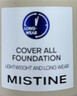 Mistine蜜丝婷蓝盾粉底液遮瑕持久控油保湿提亮混干油皮生日礼物送女友 实拍图