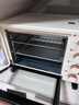 美的（Midea）多功能家用电烤箱30升 机械式操控 专业烘焙易操作 烘烤蛋糕面包PT3031 实拍图
