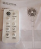 艾美特（AIRMATE）【天鹅MAX】空气循环扇直流变频家用大风力电风扇卧室轻音一级能效负离子净化语音落地扇 SRDI151 实拍图