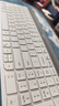 罗技（Logitech）时尚系列 MK470 键鼠套装 无线键鼠套装 超薄 全尺寸 芍药白 带无线2.4G接收器 实拍图
