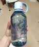 乐扣乐扣（LOCK&LOCK）夏季tritan塑料杯运动水杯大容量水壶学生男女士健身水壶 ABF690OBLU- 1000ml 实拍图