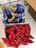 奇多（Cheetos）粟米棒 日式牛排味 25克*12包 干杯脆 零食 休闲食品 实拍图