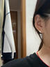 戚小米s999纯银树叶耳钉女养耳洞耳环睡觉免摘耳骨钉2026新款闺蜜银耳饰 树叶耳钉一对【999足银】 实拍图