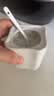 迈卡伦北欧简约陶瓷家用调料盒调味罐盐罐调料瓶用品油泼辣子罐 4个黑线白罐-配木板 勺+标签 实拍图