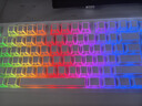 前行者【立省15%】X87v2/Ultra无线机械键盘有线蓝牙三模gas客制化游戏电竞磁轴办公专用侧刻电脑笔记本 X87v2折影白 幻影拿铁轴-双8K-1.2万毫安 实拍图