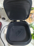 美的（Midea）电饼铛 电饼档家用上下可拆 电蒸锅煮锅火锅 煎饼烙饼锅 0氟钛陶早餐机75mm双旋火力可调 JKC2875 实拍图