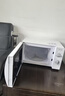 美的（Midea）快捷微波炉 家用小型 360°转盘加热 旋钮操控 易洁内胆2026新款（M1-L213B二代） 实拍图