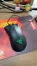 雷蛇（Razer）炼狱蝰蛇标准版有线鼠标 人体工学 电竞游戏 右手通用型 吃鸡/LOL/CSGO游戏鼠标 黑色 实拍图