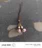 首力森系紫铃兰钥匙扣手机挂绳女款小挂饰礼品挂件玉石吊坠挂坠创意 实拍图
