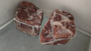 鲜京采 国产山东黄牛谷饲原切牛腿肉3斤 生鲜牛肉 烧烤炖煮食材 实拍图