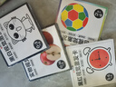 时光学黑白卡片婴儿早教视觉激发卡0-3岁宝宝追视彩色男孩女孩生日礼物 实拍图