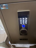 虎牌保险柜家用小型指纹密码WiFi保险箱办公全钢防盗可入墙 60咖啡色 驭尚系列（触控密码+TOUCH指纹识别） 实拍图