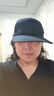 棒球帽鸭舌帽女帽子户外太阳帽遮阳休闲男士防晒加长夏季 M标黑色 均码 56 实拍图