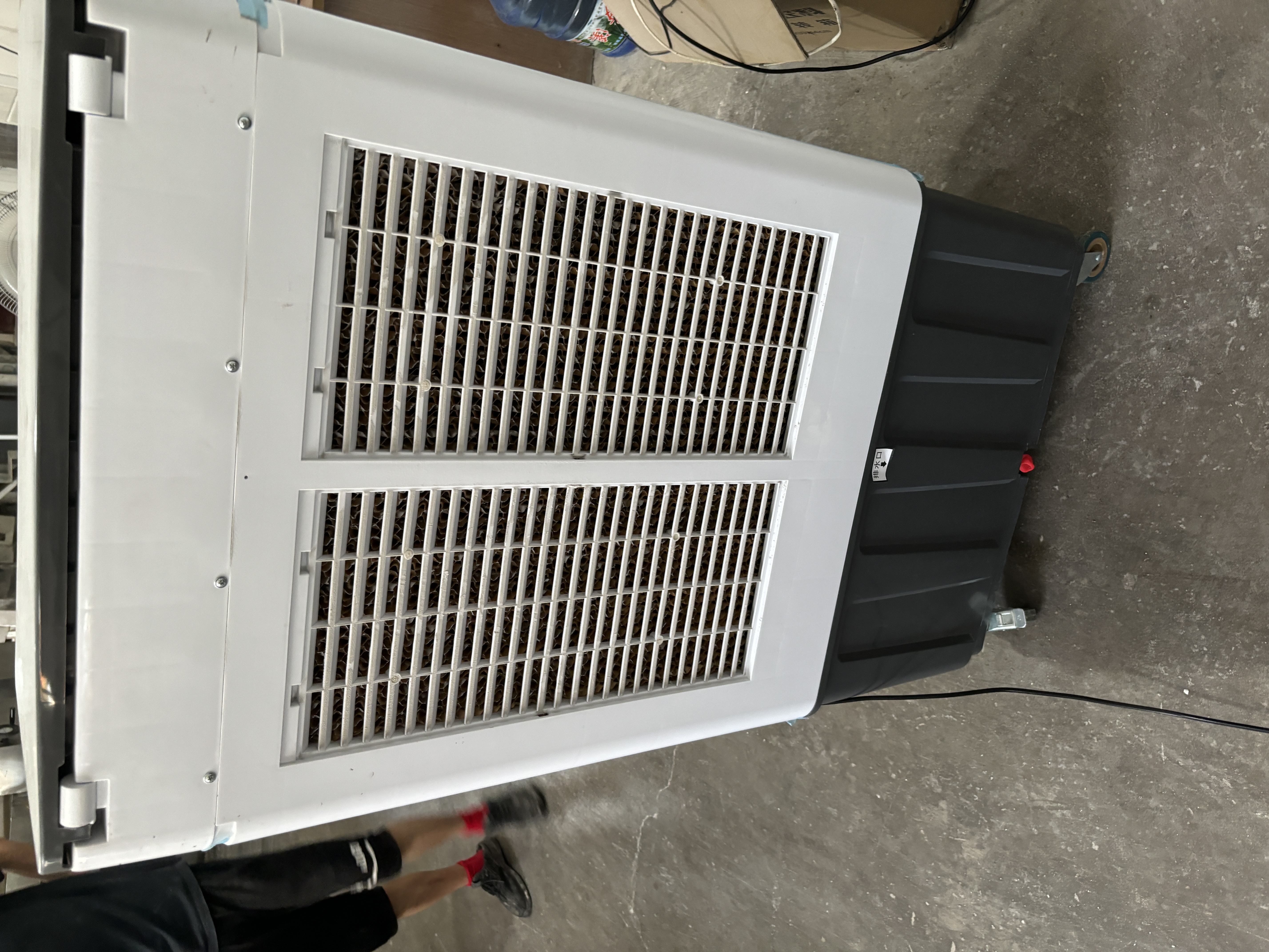 志高（CHIGO）空调扇工业冷风机强力制冷电冷风扇移动水冷空调加冰块商用冷气机大面积车间超强降温 实拍图