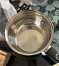 爱仕达ASD 奶锅不锈钢泡面煮奶锅16CM婴儿辅食锅汤锅电磁率通用WG1916 实拍图