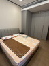 长相思沙发垫夏季凉垫麻将凉席沙发坐垫麻将块凉席竹席防滑垫贵妃可定制 碳烧窄边推荐款+双筋双线+防滑底 60cm*150cm 三人位 实拍图