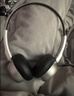 iKF R1复古头戴式耳机无线蓝牙时尚数码穿搭高音质金属千禧y2k网红明星美拉德显小头戴穿搭耳机太空黑 实拍图