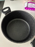 爱仕达（ASD）汤锅晶石不粘煮锅炫彩双耳小奶锅炖汤煮面锅22CM燃气电磁炉通用A7 实拍图