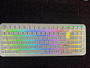迈从（MCHOSE）K99 V3客制化机械键盘无线蓝牙有线三模99键配列全键热插拔电竞游戏办公带数字键区 K99 V3 星核白 琉光冰淇淋轴【三模+旋钮】 实拍图