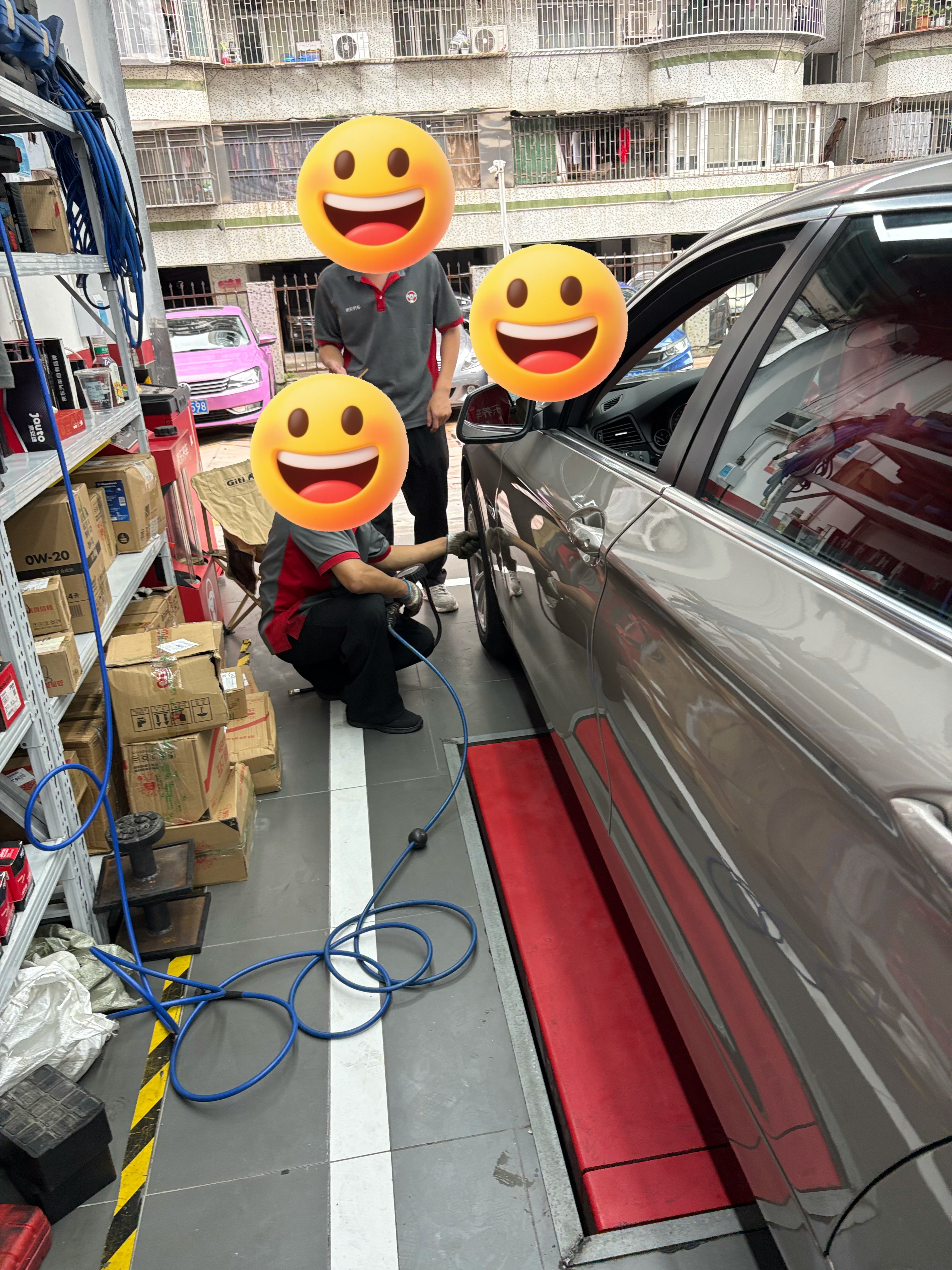 京东养车更换4条轮胎橡胶气门嘴（门店现货）仅限与轮胎安装搭配购买 实拍图