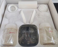 贝亲吸奶器电动优享变频可充电挤奶器静音型集奶器轻巧便携式挤乳器 电动双边款 实拍图