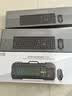 联想（Lenovo）KM210键盘鼠标套装 有线键鼠套装 全尺寸商务办公  笔记本电脑键盘台式机一体机 黑色 实拍图