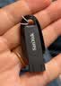 闪迪（SanDisk）64GB USB3.2 U盘 CZ550黑色 读速100MB/s 安全加密 数据恢复 学习办公电脑车载 高速大容量优盘 实拍图