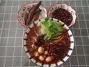 全适一人食早餐碗碟套装陶瓷盘子碗餐盘西餐盘早餐碗手柄碗餐具甜品碗 实拍图