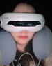 奥克斯眼部蒸汽眼罩眼部按摩仪眼睛按摩器护眼仪热敷干眼症雾化仪器眼疲劳润眼仪儿童父母亲生日礼物女男 顶配款-月光白 实拍图