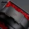 JEEP SPIRIT吉普皮带男自动扣头层牛皮腰带商务休闲裤带送老公男友七夕节礼物 实拍图