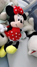 迪士尼（Disney）毛绒玩具米老鼠公仔安抚玩偶抱枕摆件布娃娃生日礼物送女生 米妮 实拍图