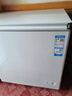 海尔（Haier）200L单温小冰箱冰柜小型家用小冰柜冷柜冷冻冷藏转换一级能效深冷减霜大容量BC/BD-200GHW9D 实拍图