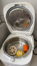 松下（Panasonic）【国家补贴】Xtra零零煲2.0电饭煲0涂层内胆不粘锅无涂层电饭锅4-5人家用IH不锈钢4升SR-HFS155-W 实拍图