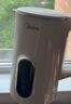 美的（Midea）电热水壶烧水壶自动断电保温一体316L母婴级不锈钢7段调奶器恒温水壶1.7L大容量17X304-PRO 实拍图