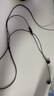 森海塞尔（Sennheiser）CX 80S 有线音乐耳机 入耳式有线耳机 黑色 礼物 实拍图