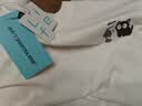 JEANSWEST LIFE真维斯短袖男士夏季纯棉圆领半袖t恤青少年多巴胺重磅透气打底衫A 实拍图