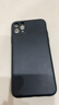 品胜适用苹果11Pro Max手机壳 iPhone11Pro Max保护套 全包防摔柔性液态手机软壳 裸机手感黑色 实拍图