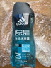 阿迪达斯（adidas）沐浴露男士专用洗发洁面三合一 游泳去氯持久留香旅行装小瓶250ml 实拍图