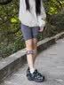 安德玛（Under Armour）髌骨带护膝运动男女跑步固定膝盖护具半月板跳绳羽毛球篮球膑骨带 实拍图