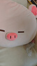 名创优品（MINISO）小猪B-BO系列-大脸靠枕玩具抱枕睡觉室内卧室办公室生日礼物 实拍图