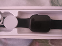 华强北在线华强北S11智能手表顶配版WatchS11/s10 promax 血氧功能高清离线支付语音助手运动NFC无边框男女 Watch S11 旗舰全功能【黑色】 超长续航-实时接收信息-双向支付 实拍图
