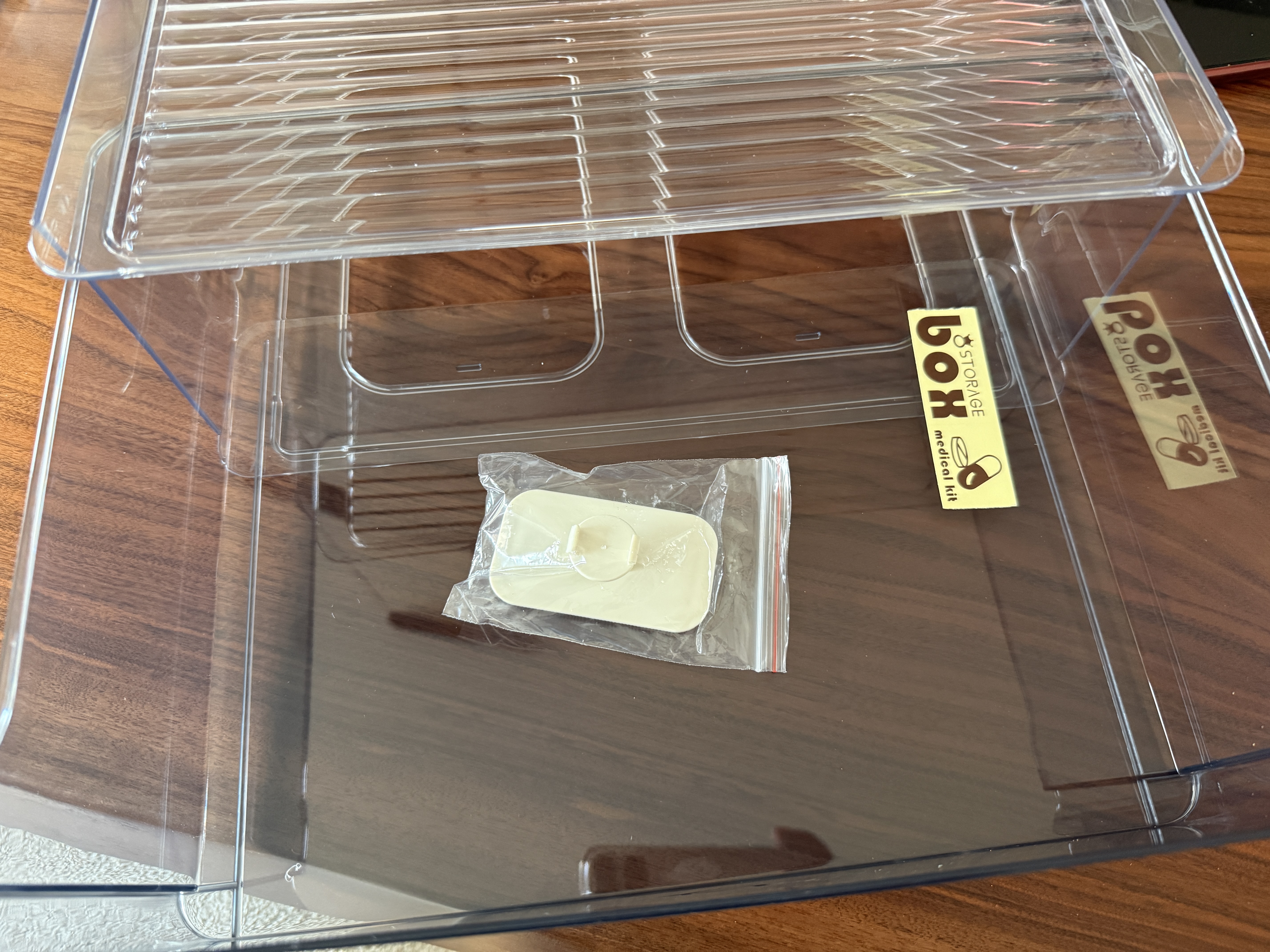 家の物语（KATEI STORY）药箱家用家庭抽屉式药品收纳盒超大容量药物收纳盒密封严实医药箱 实拍图