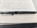 晨光（M&G）文具黑色中性笔0.5 拔盖全针管学生期末考试专用刷题签字笔 MG666系列12支/盒AGPC1401 实拍图