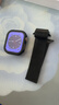 Apple/苹果 Watch S11 智能手表GPS款42毫米玫瑰金色铝金属表壳淡桃粉色运动型表带S/M MEUN4CH/B 实拍图