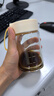 富光玻璃杯高硼硅玻璃水杯子女生便携牛奶咖啡刻度高颜值茶杯330ml 实拍图