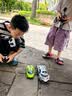 赟娅儿童遥控车男孩漂移赛车电动玩具模型汽车耐摔跑车六一儿童节礼物 28cm兰博基尼【远控开门+8km/h+3.7V+两驱+电商盒】 六一儿童节6-8-10-12生日礼物彩盒 实拍图