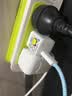 倍思小冰充20W氮化镓苹果充电器套装适用苹果8-14含Lightning口20W数据线1.5米线iPhone快充PD插头 白 实拍图