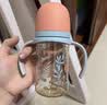 贝亲（Pigeon）PPSU双把手防胀气奶瓶240ml 丛林小兔 M号奶嘴 3月+ AA218 实拍图