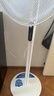 艾美特（AIRMATE）16寸五叶直流落地扇家用电风扇大风量机械立式落地扇轻音节能柔风定时风扇落地式风扇 FS40-RD120 实拍图