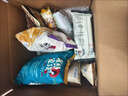 茶颜悦色解馋小零食膨化食品零食大礼包薯条面包丁共470g12件 节日礼物 实拍图
